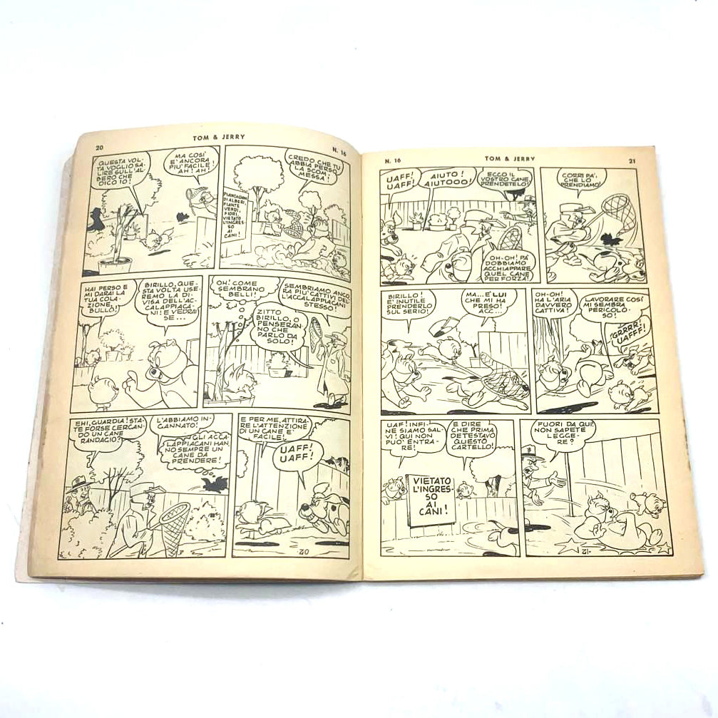 Fumetto TOM & JERRY n. 16 - Vintage 1961