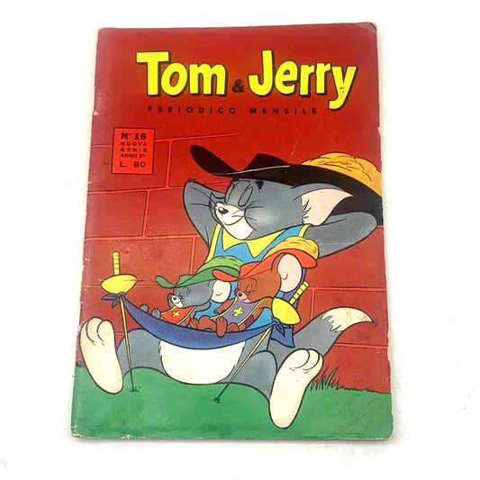 Fumetto TOM & JERRY n. 16 - Vintage 1961
