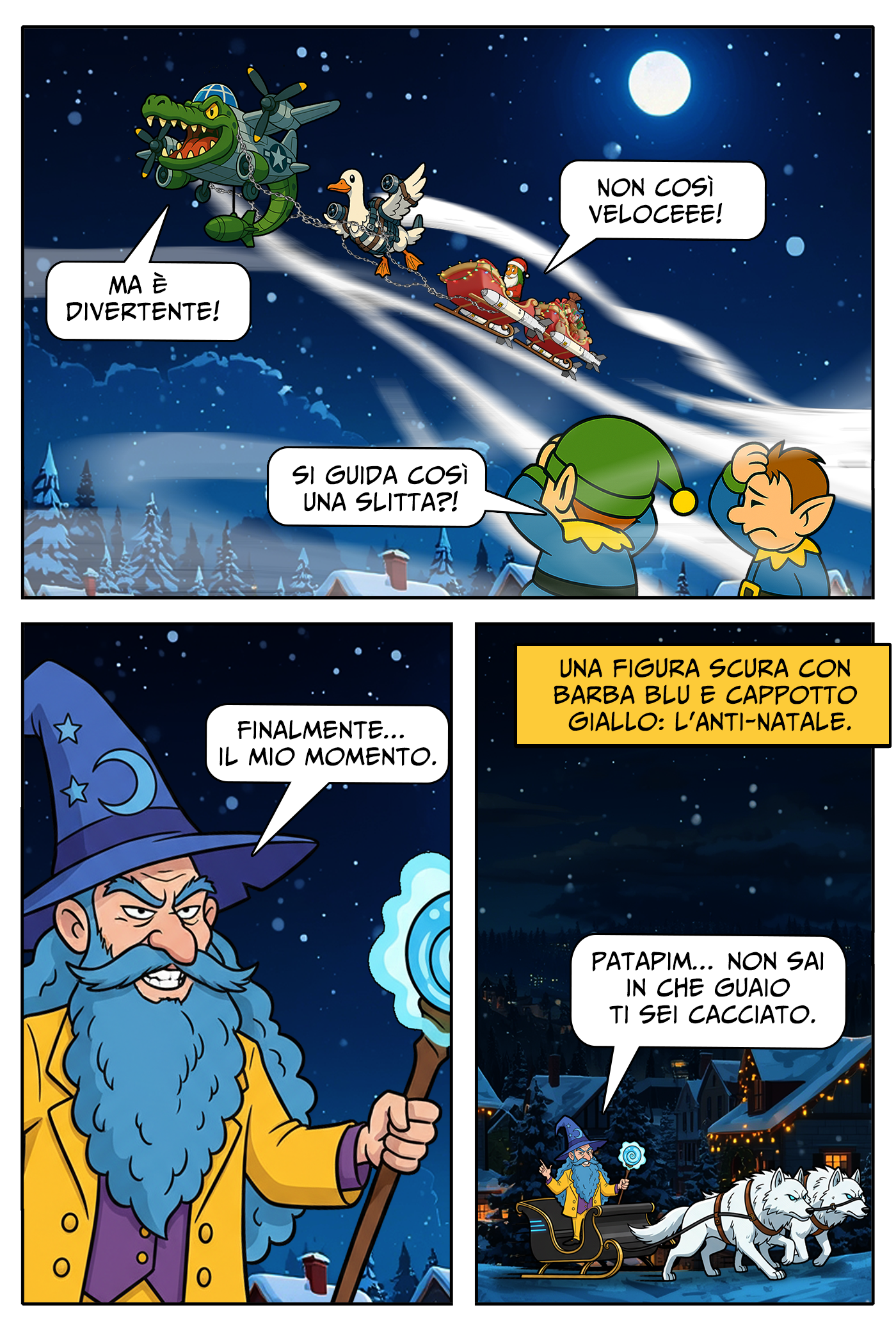 Fumetto THE BRAINROTS - n. 4 (Dicembre 2025) - Edizione Speciale con 2 Cover Natalizie