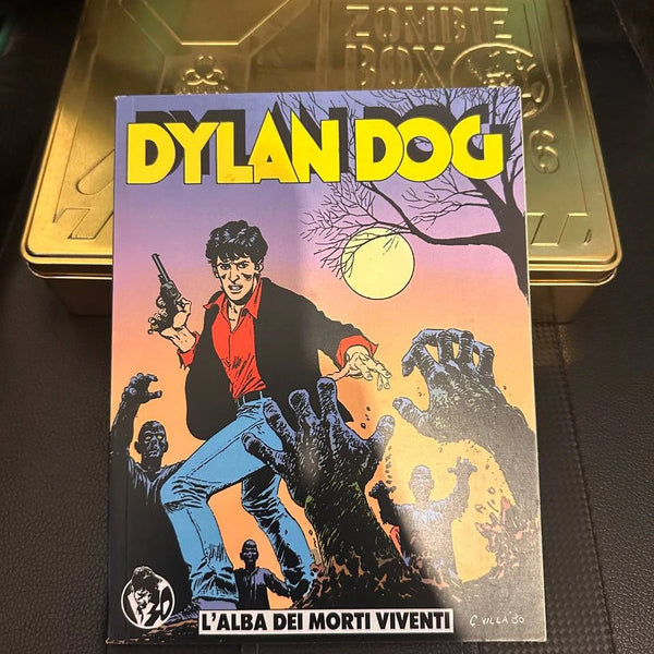 Kit Zombie 666 Dylan Dog numéro n. 1 Coffret Rare Spécial L'Aube des Morts