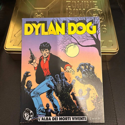 Kit Zombie 666 Dylan Dog numéro n. 1 Coffret Rare Spécial L'Aube des Morts