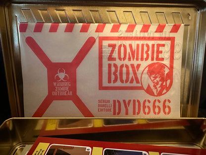 Kit Zombie 666 Dylan Dog numéro n. 1 Coffret Rare Spécial L'Aube des Morts