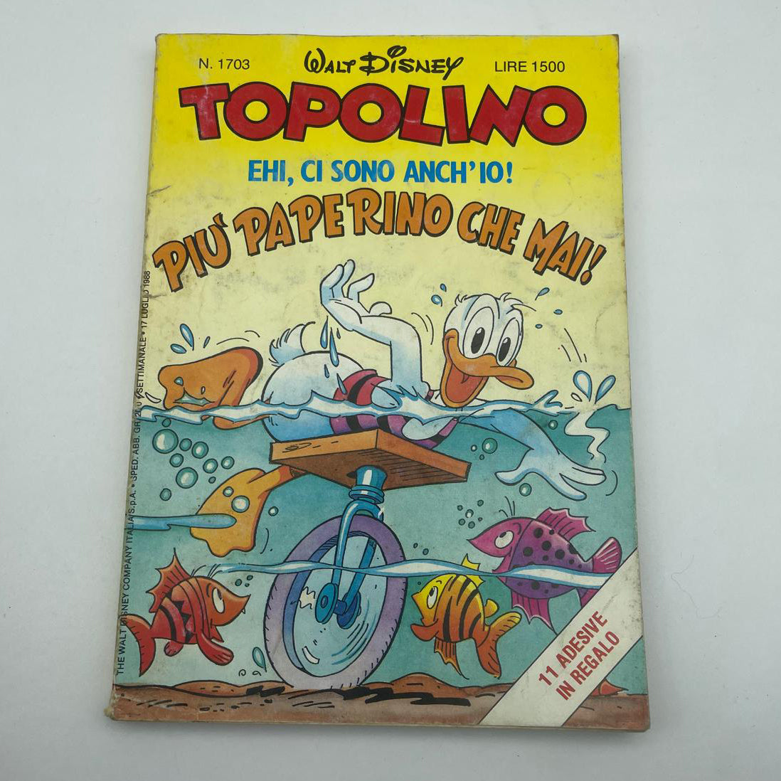 Stock Lot Comics Booklet Mickey Mouse