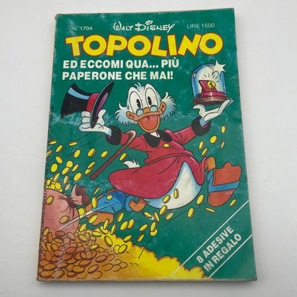 Stock Lot Comics Booklet Mickey Mouse
