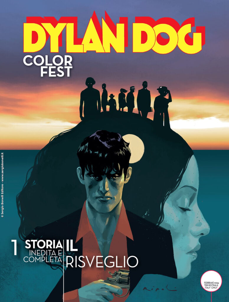 Σειρά DYLAN DOG COLOR FEST - Συλλογή κόμικς