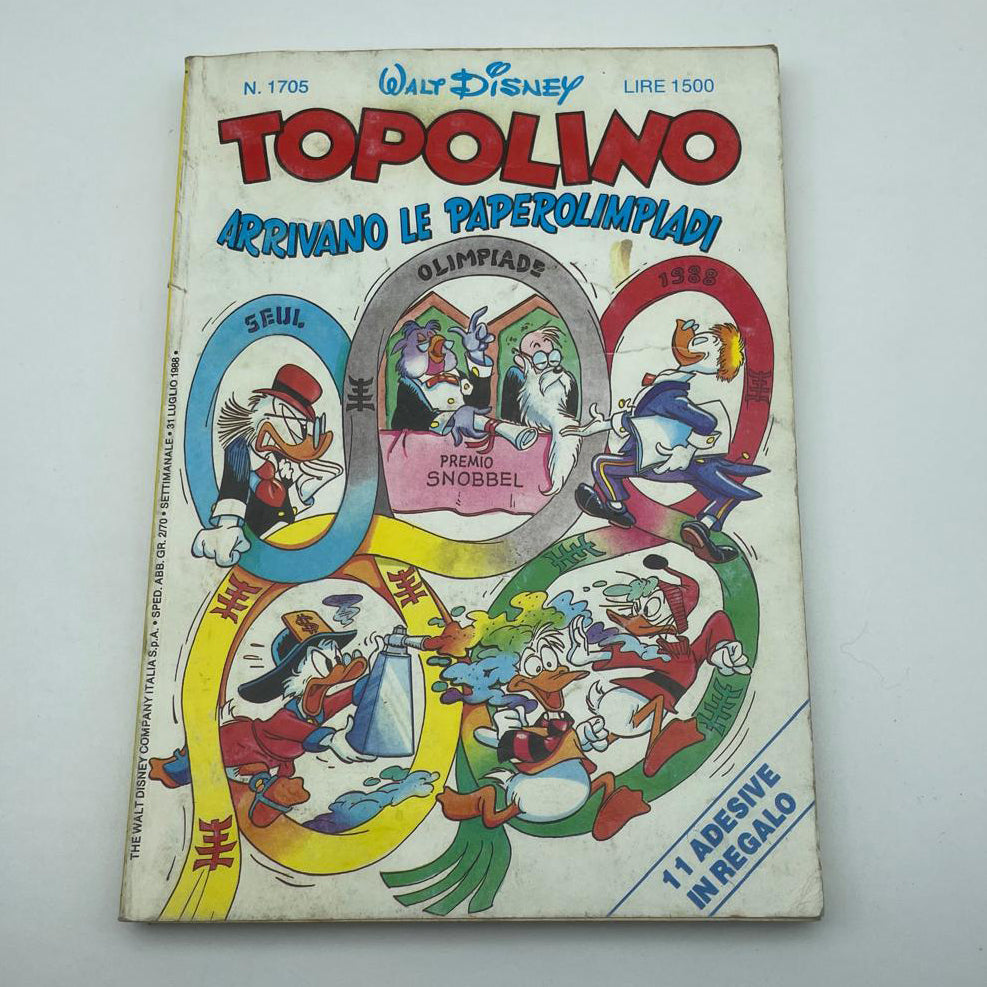 Stock Lot Comics Booklet Mickey Mouse