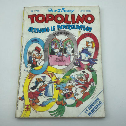 Stock Lot Comics Booklet Mickey Mouse