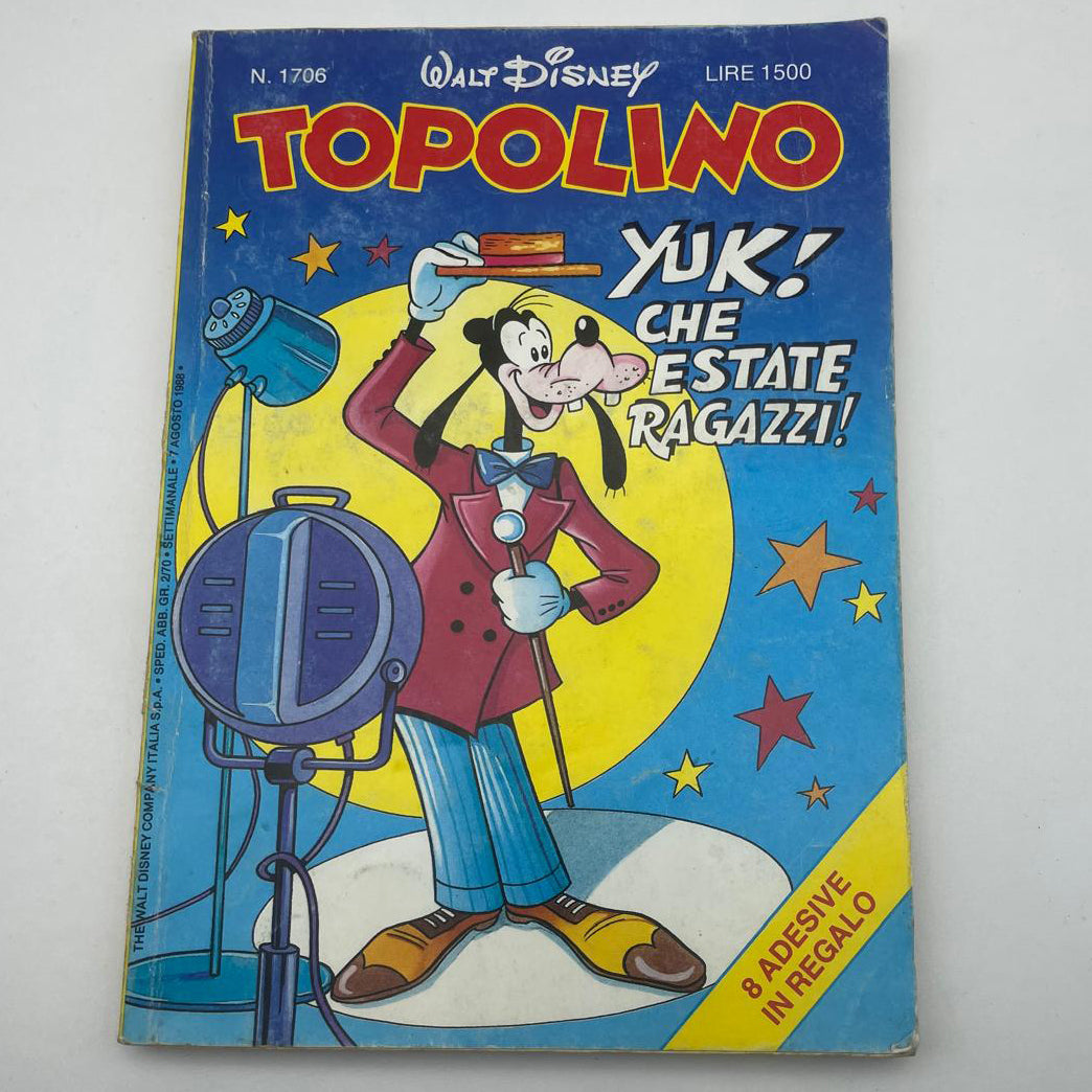 Stock Lot Comics Booklet Mickey Mouse