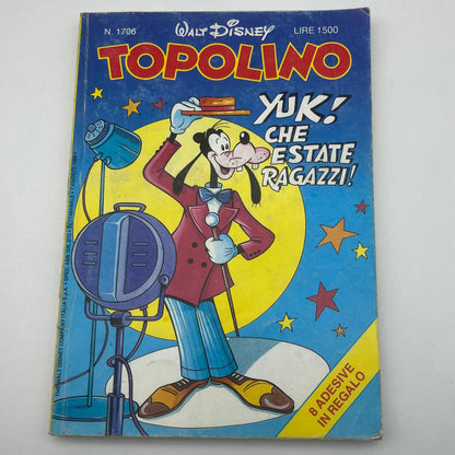 Stock Lot Comics Booklet Mickey Mouse