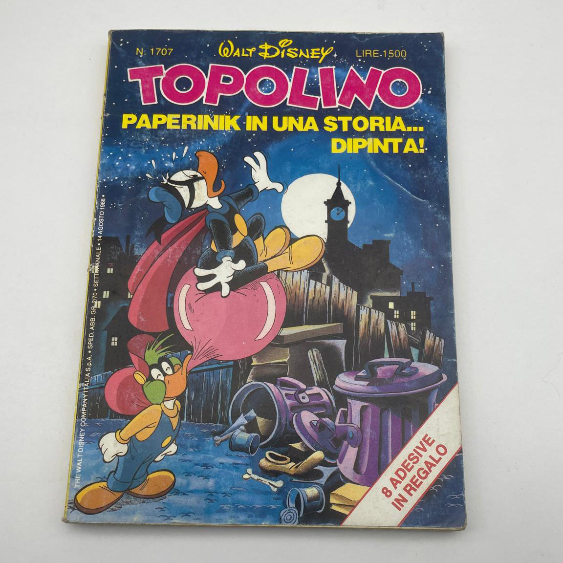 Stock Lot Comics Booklet Mickey Mouse