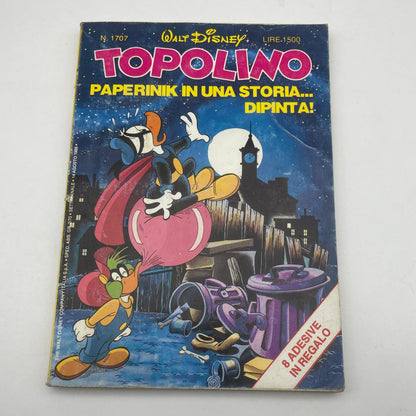 Stock Lot Comics Booklet Mickey Mouse