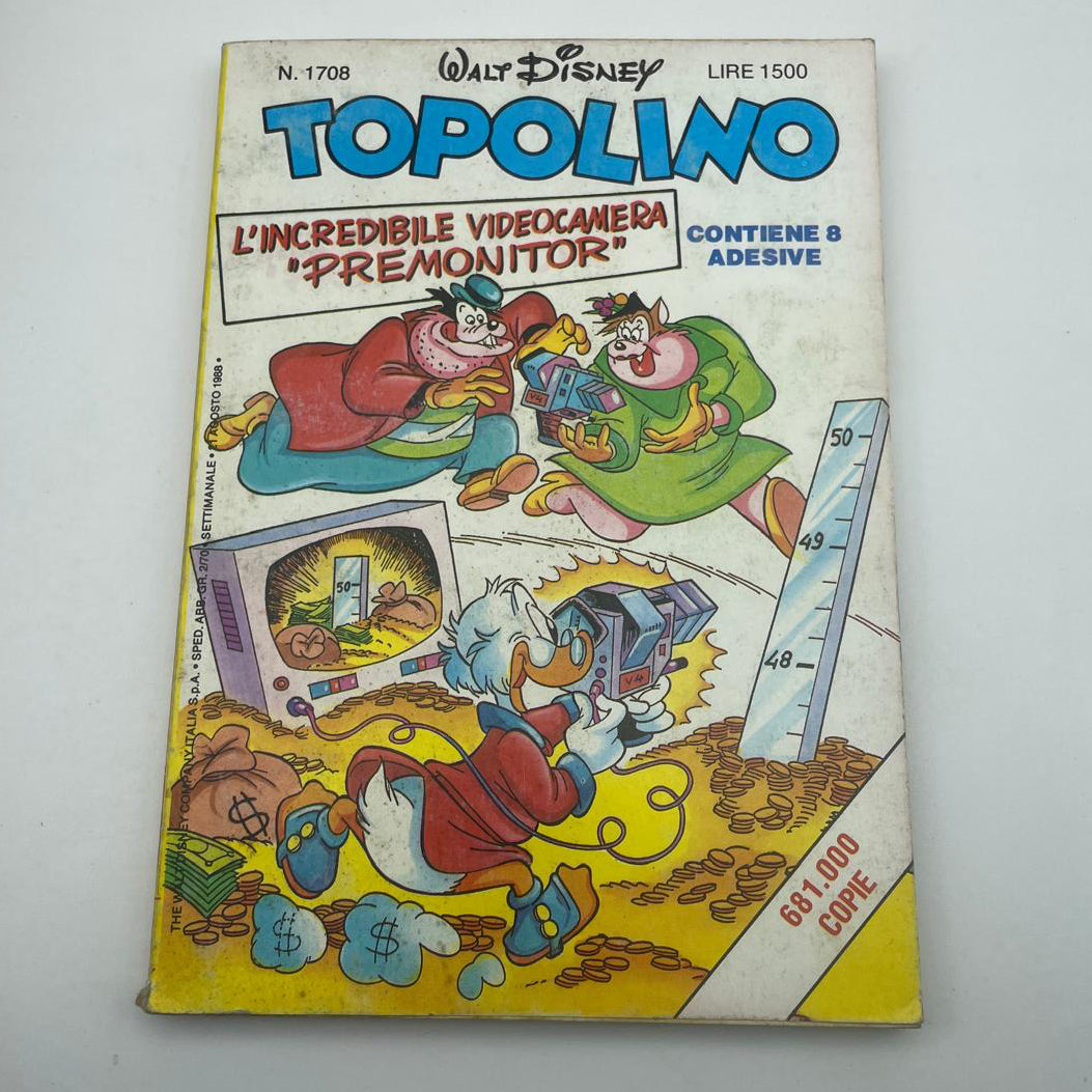 Stock Lot Comics Booklet Mickey Mouse