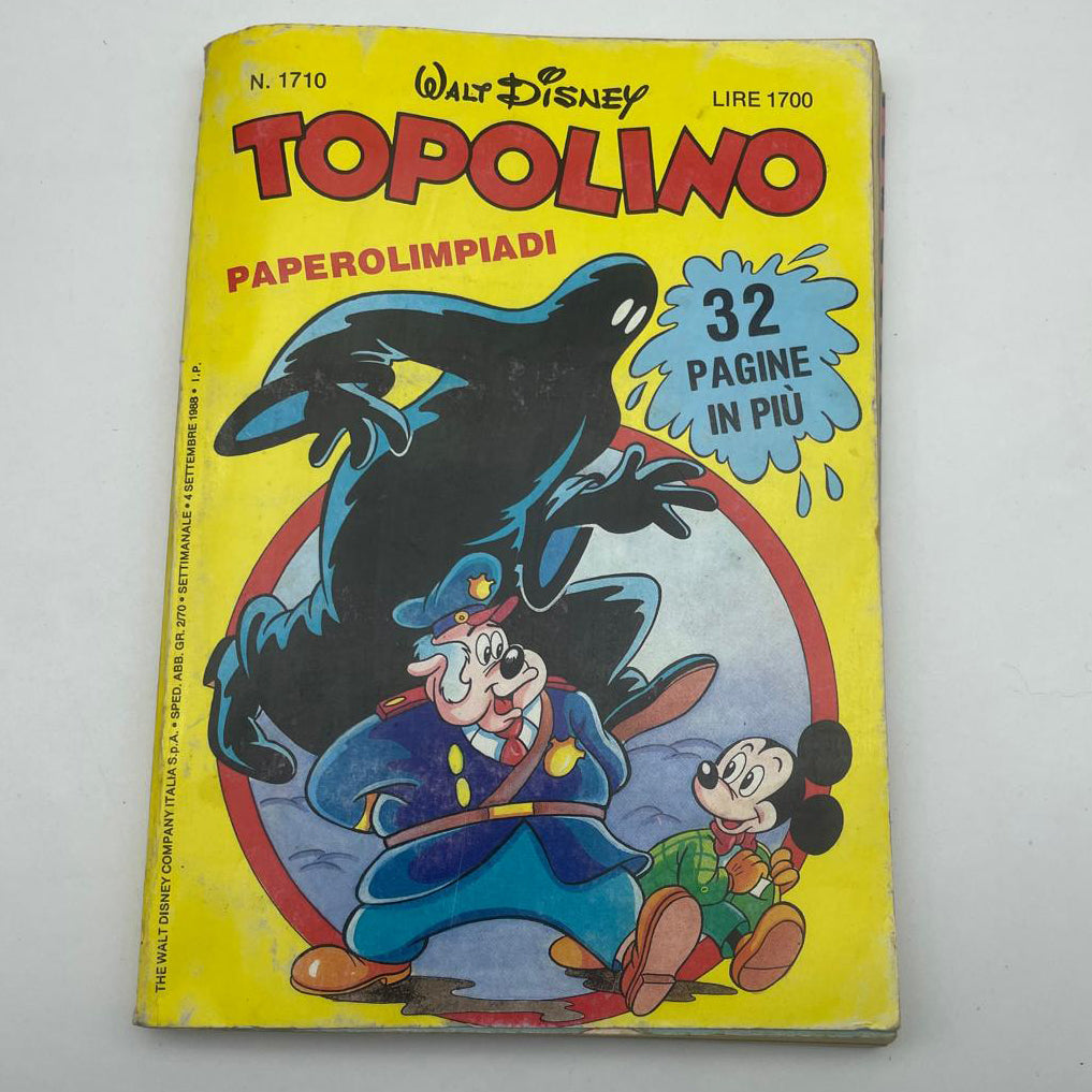 Stock Lot Comics Booklet Mickey Mouse