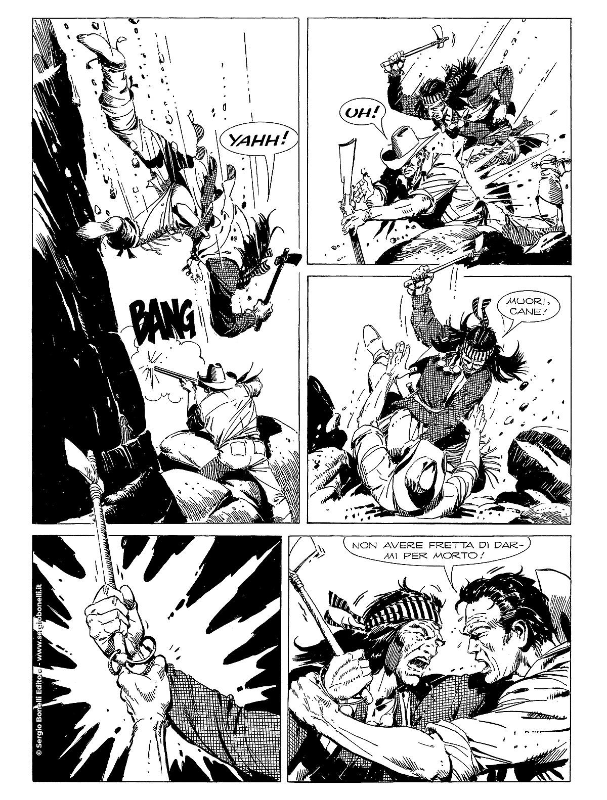 Fumetto Ristampa TEX n. 505 - Guerra nel deserto (NUOVO)