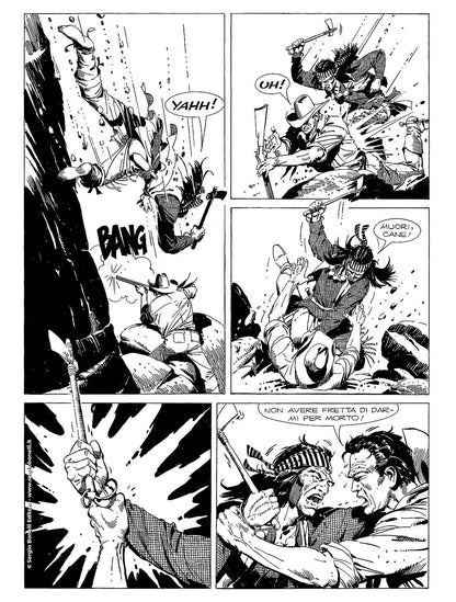 Fumetto Ristampa TEX n. 505 - Guerra nel deserto (NUOVO)
