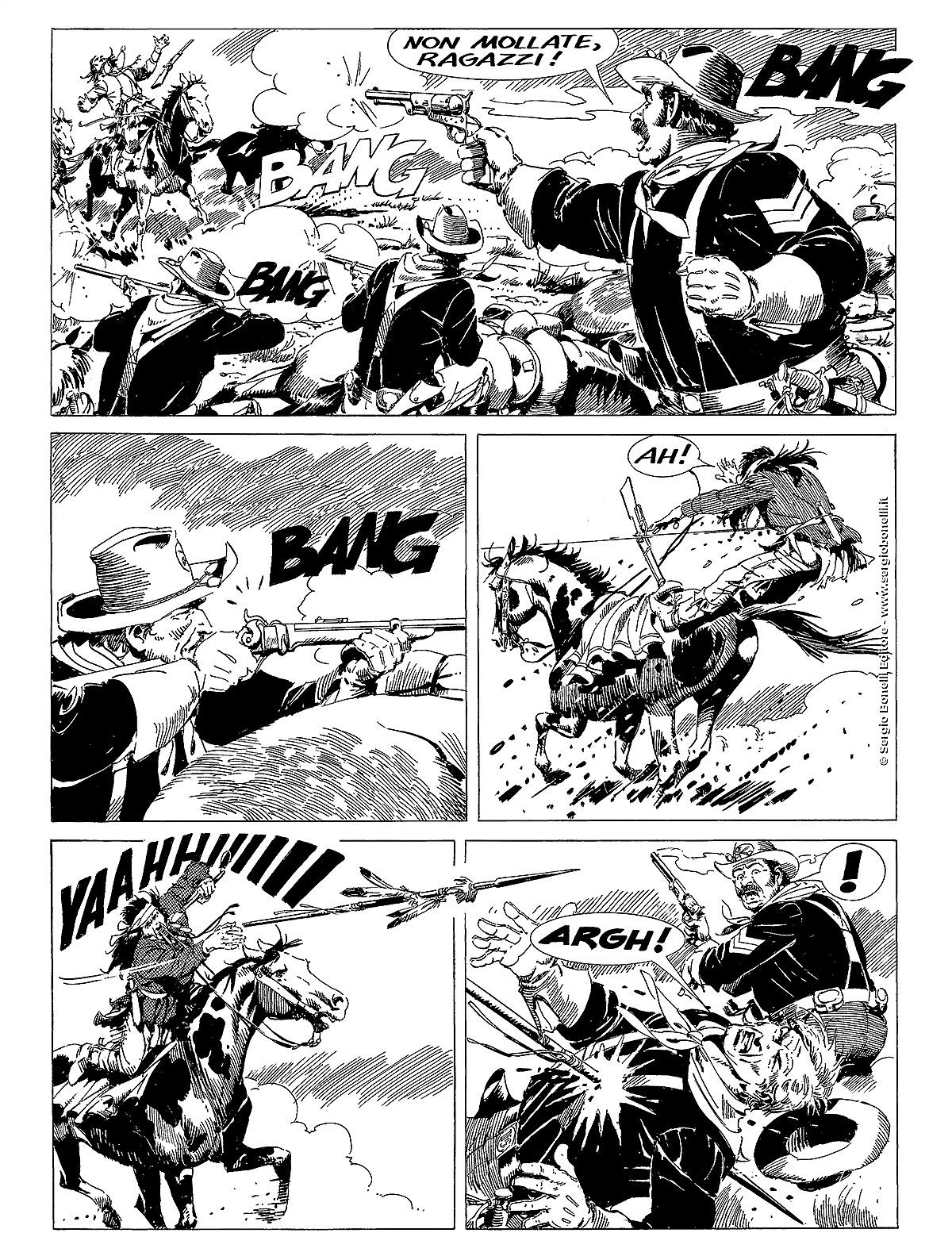 Fumetto Ristampa TEX n. 505 - Guerra nel deserto (NUOVO)