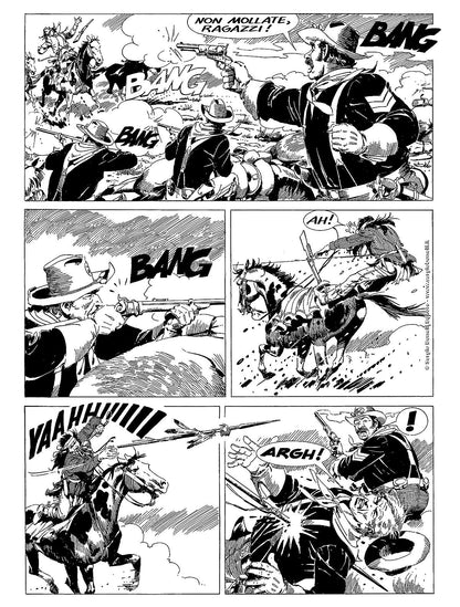 Fumetto Ristampa TEX n. 505 - Guerra nel deserto (NUOVO)