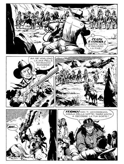 Fumetto Ristampa TEX n. 505 - Guerra nel deserto (NUOVO)