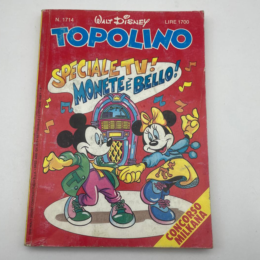 Stock Lot Comics Booklet Mickey Mouse
