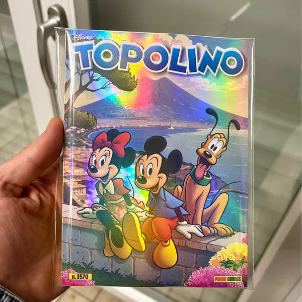 MICKEY MOUSE Comic-Heft Nr. 3570 aus der Variant Comicon Naples 2024-Kollektion