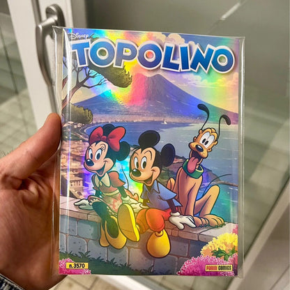 MICKEY MOUSE Comic-Heft Nr. 3570 aus der Variant Comicon Naples 2024-Kollektion