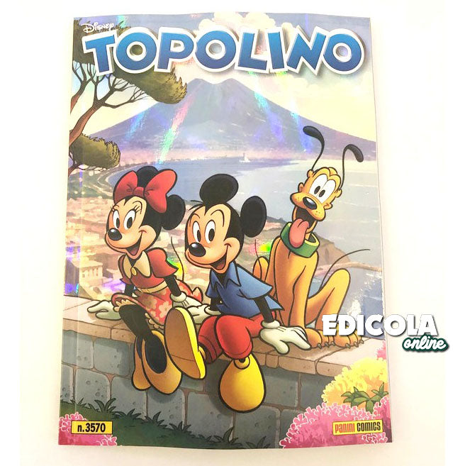 MICKEY MOUSE Comic-Heft Nr. 3570 aus der Variant Comicon Naples 2024-Kollektion