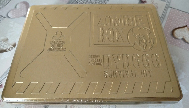 Kit Zombie 666 Dylan Dog numéro n. 1 Coffret Rare Spécial L'Aube des Morts