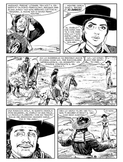 Fumetto TEX WILLER n. 68 - La Figlia del desetro (NUOVO)