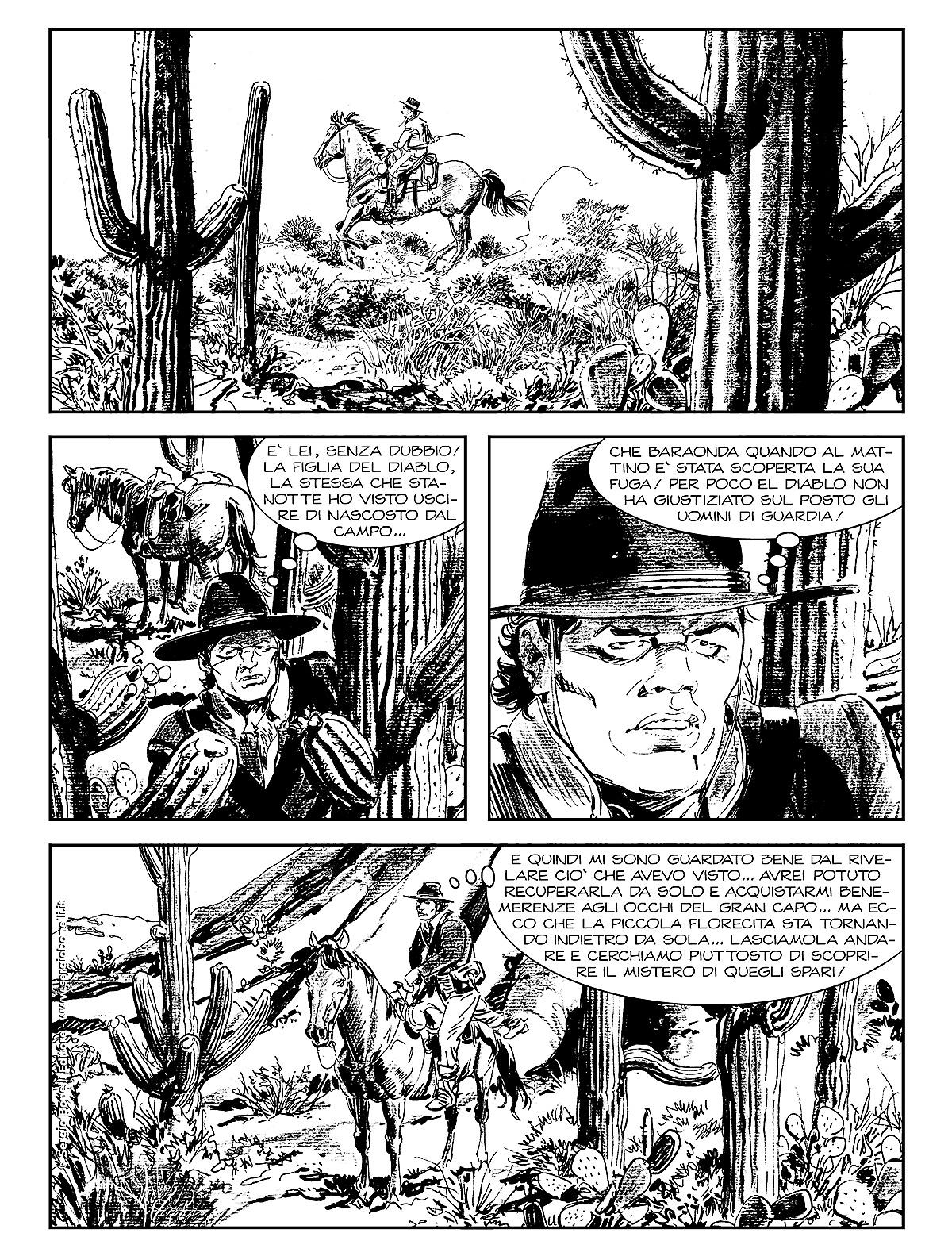 Fumetto TEX WILLER n. 68 - La Figlia del desetro (NUOVO)