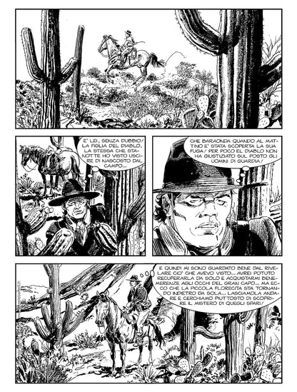 Fumetto TEX WILLER n. 68 - La Figlia del desetro (NUOVO)