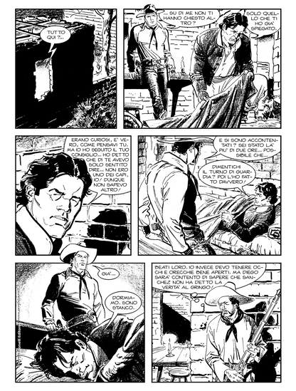 Fumetto TEX WILLER n. 68 - La Figlia del desetro (NUOVO)