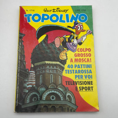 Stock Lot Comics Booklet Mickey Mouse