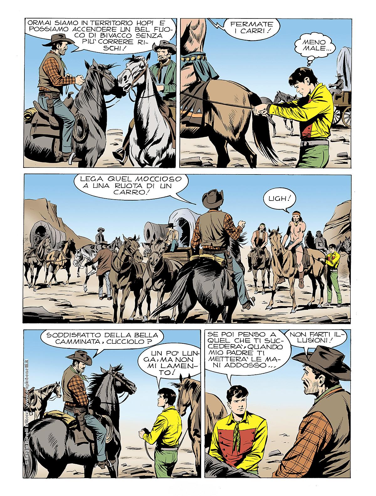 Fumetto TEX Classic n. 190 - Smeraldi!