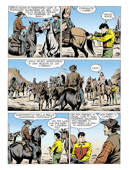 Fumetto TEX Classic n. 190 - Smeraldi!