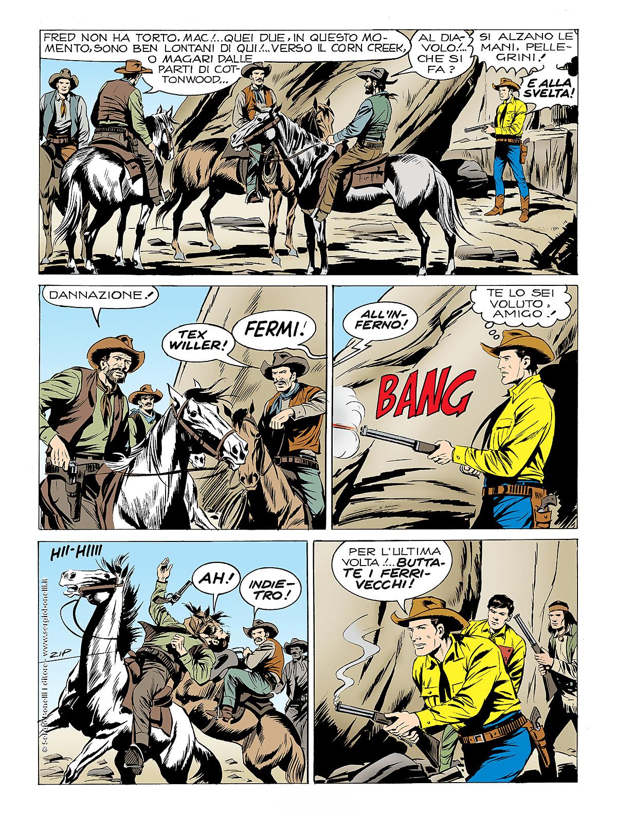 Fumetto TEX Classic n. 190 - Smeraldi!