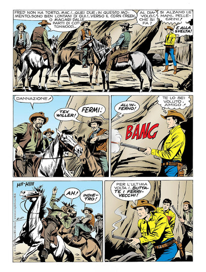 Fumetto TEX Classic n. 190 - Smeraldi!
