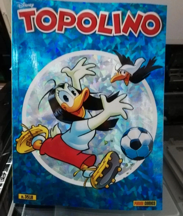 Topolino libretto n. 3518 Variant Edizione Speciale Comicon 2023 (Dedicato 3° Scudetto Napoli)
