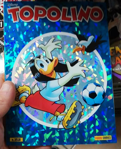 Topolino libretto n. 3518 Variant Edizione Speciale Comicon 2023 (Dedicato 3° Scudetto Napoli)