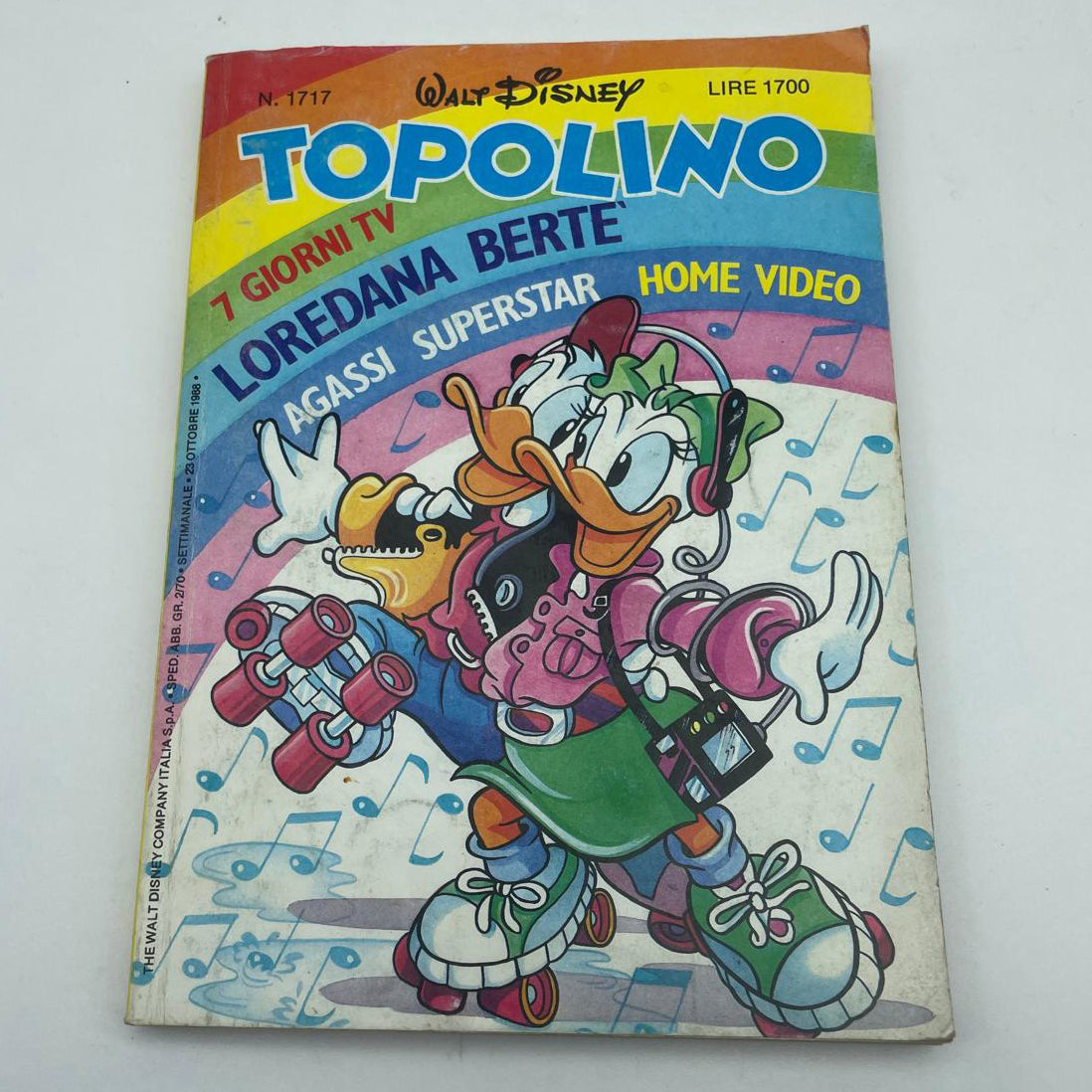 Stock Lot Comics Booklet Mickey Mouse