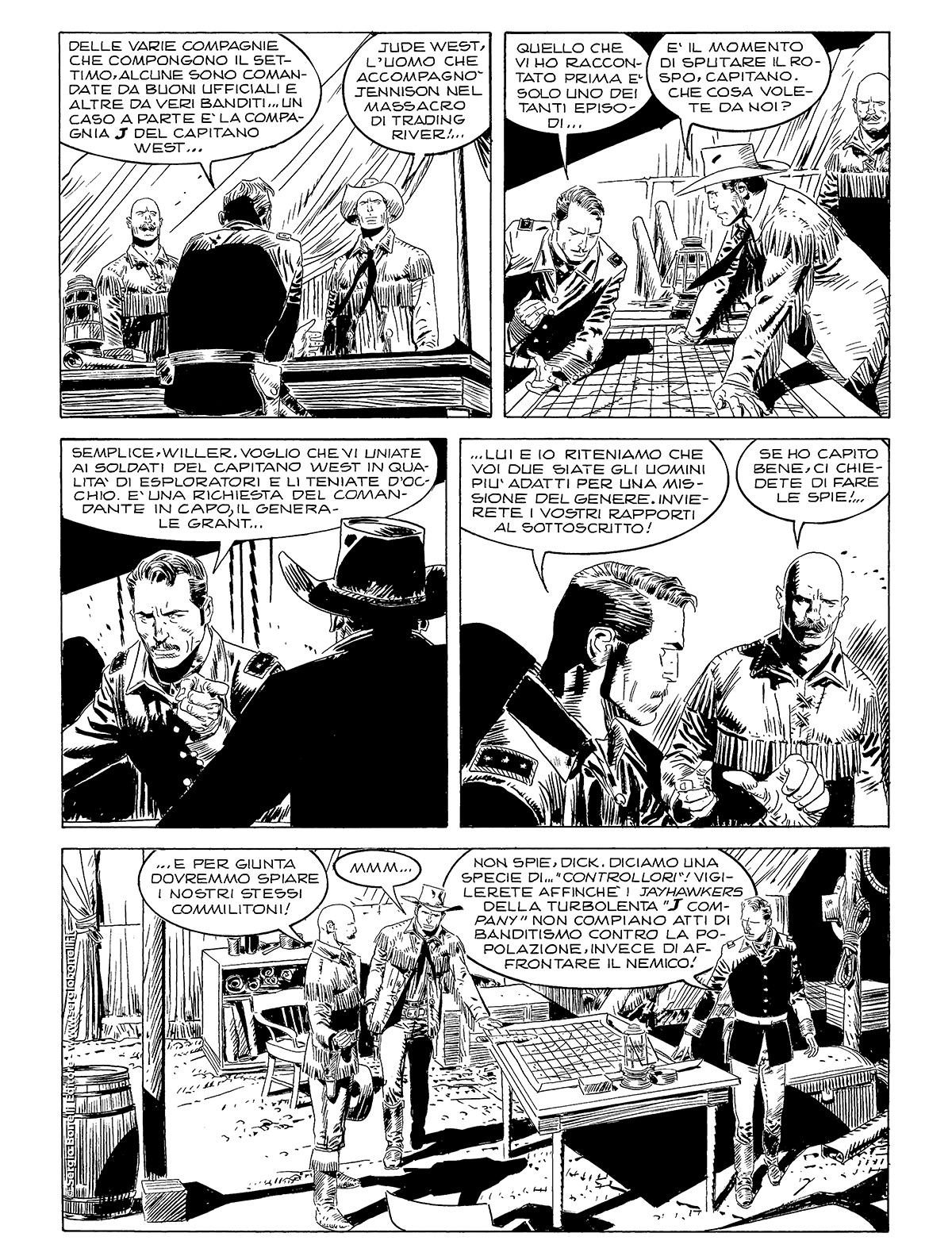Tex Willer Extra n. 12 - mensile - I volontari del Kansas
