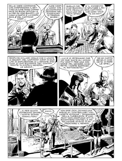 Tex Willer Extra n. 12 - mensile - I volontari del Kansas