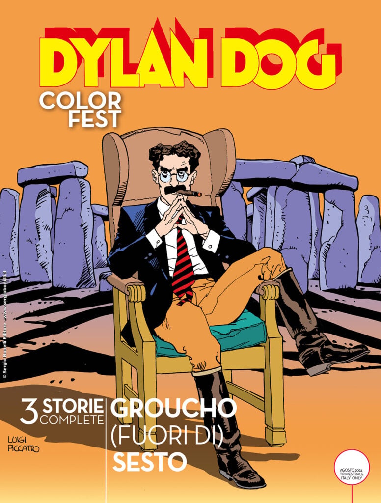 Σειρά DYLAN DOG COLOR FEST - Συλλογή κόμικς