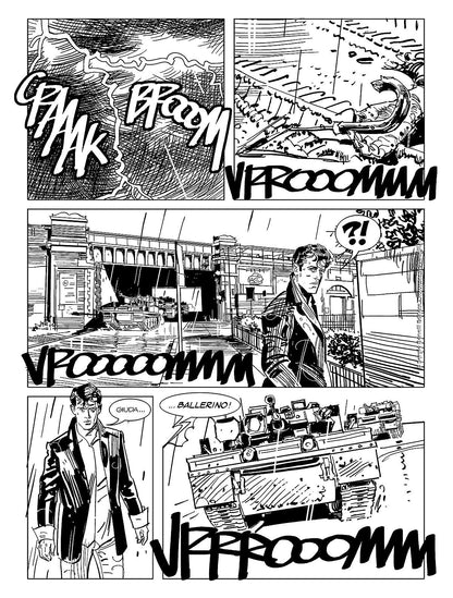 Bande dessinée Dylan Dog n. 457 + Albetto Voix du cauchemar