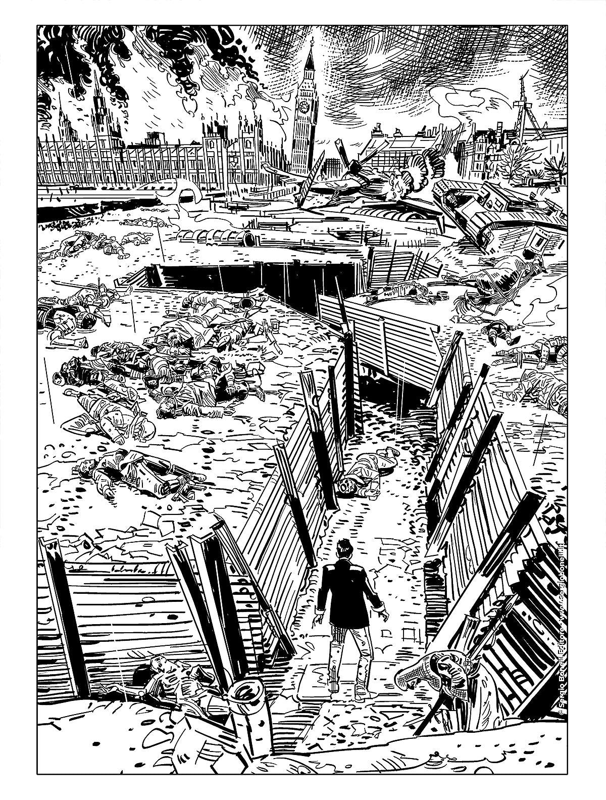 Bande dessinée Dylan Dog n. 457 + Albetto Voix du cauchemar