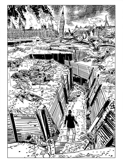 Bande dessinée Dylan Dog n. 457 + Albetto Voix du cauchemar