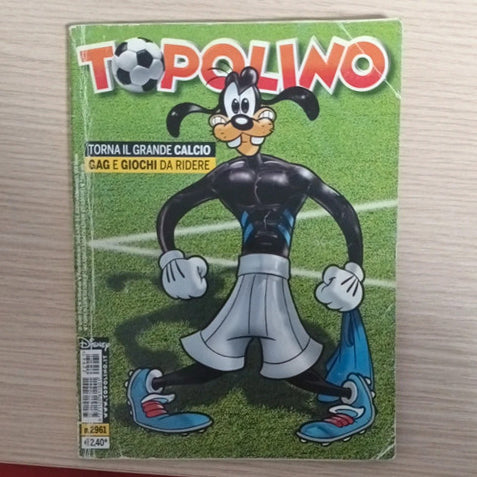 Fumetto Topolino n. 2961 (Copertina dedicata a Mario Balotelli)