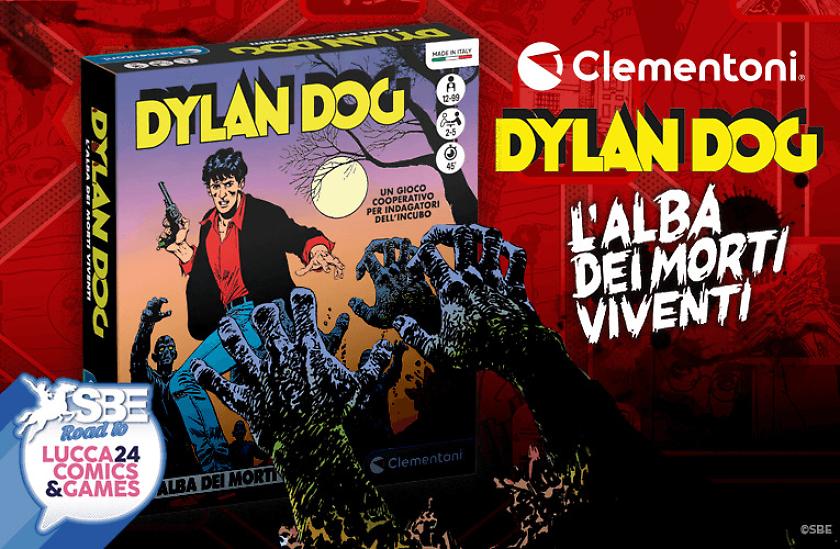 Dylan Dog - L'alba dei morti viventi - Gioco da tavolo cooperativo