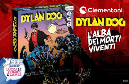 Dylan Dog - L'alba dei morti viventi - Gioco da tavolo cooperativo