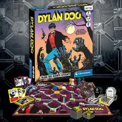 Dylan Dog - L'alba dei morti viventi - Gioco da tavolo cooperativo