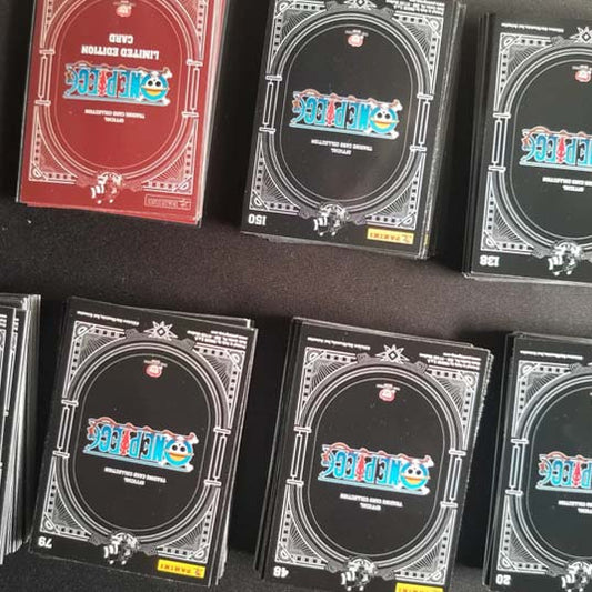 Collection de cartes à collectionner One Piece 25e anniversaire 2024 - Panini